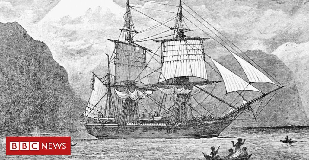 Technology HMS Beagle: Dock where Darwin’s ship ‘was dismantled’ revealed