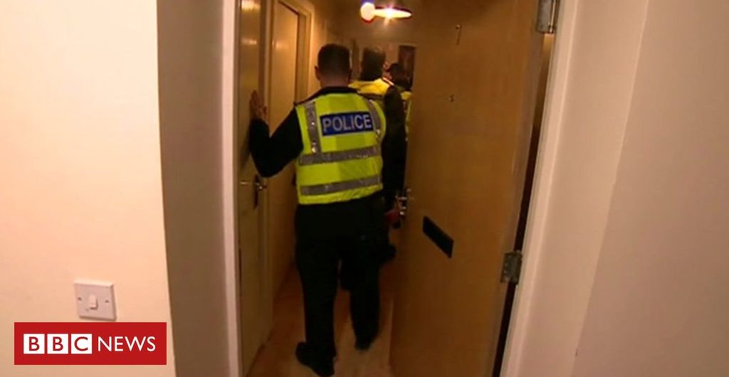 Environment Men held and women rescued in Luton suspected brothel raids