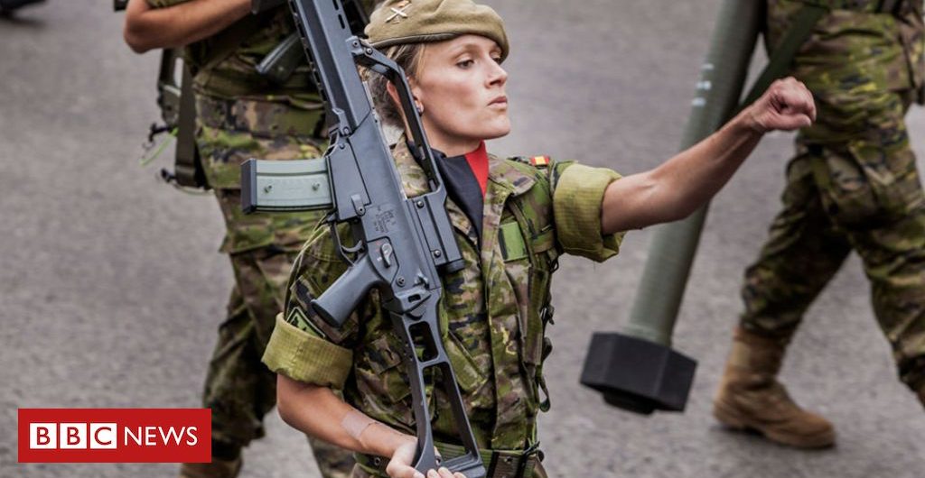Technology Spain in drive to get women into special forces