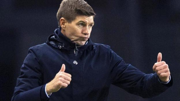 Environment Steven Gerrard: Rangers manager wants ‘everyone at it’ for cup visit to Hamilton