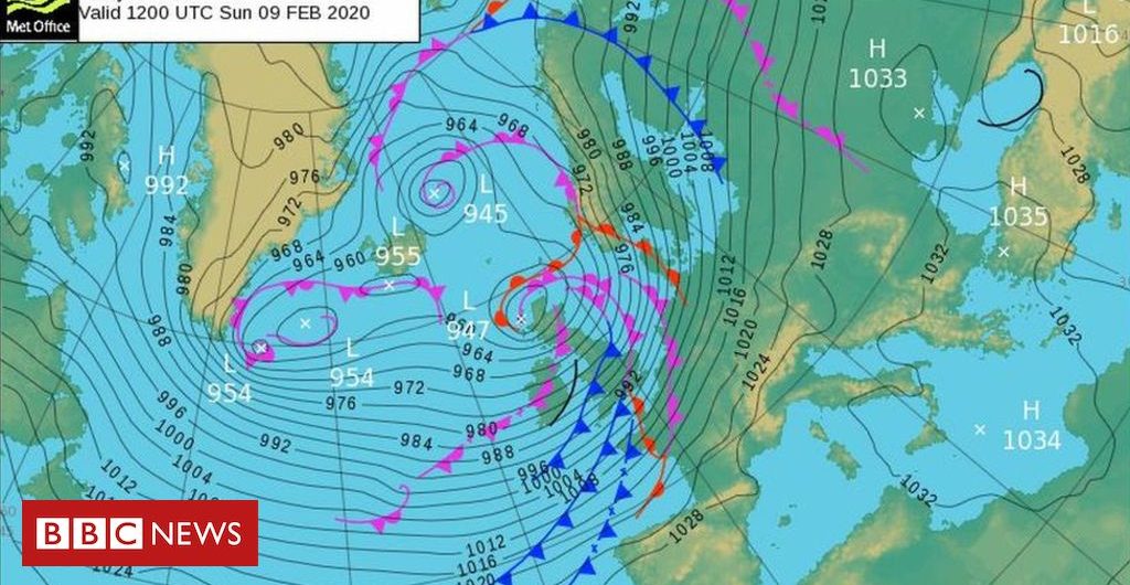 Environment Met Office forecasters set for ‘billion pound’ supercomputer