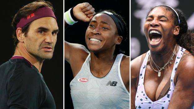 Science Gauff shines before getting on with homework, Federer squeezes through and Williams exits on epic day