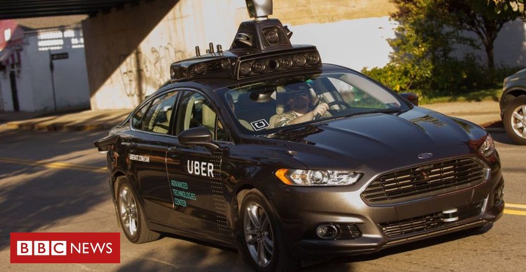 Technology Uber self-driving cars allowed back on California roads