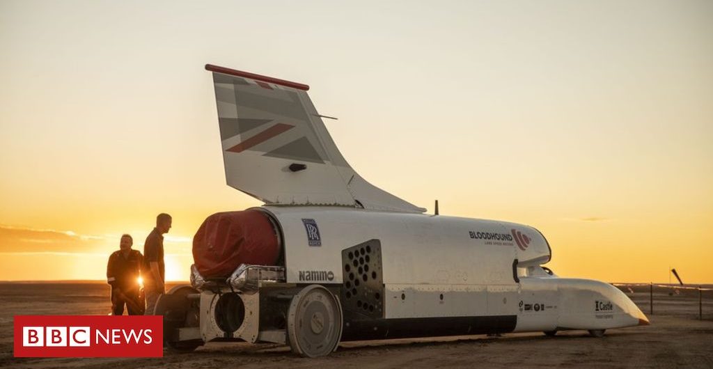 Technology Bloodhound diary: Planning the next steps