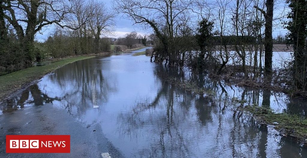 Environment Yorkshire Dales hit by flooding following heavy rain
