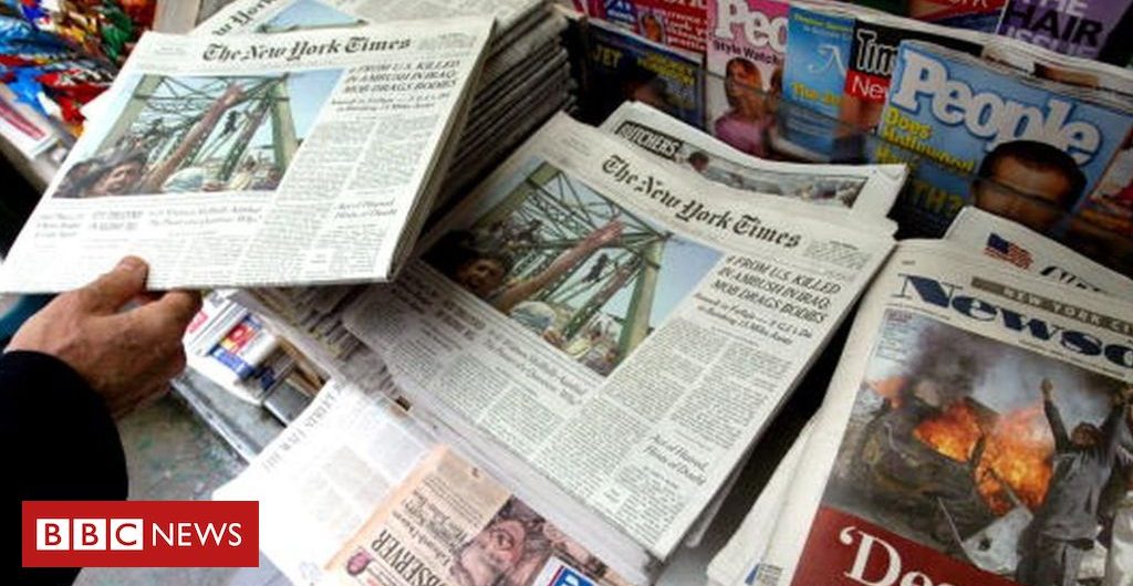 Technology China to restrict US journalists from three major newspapers