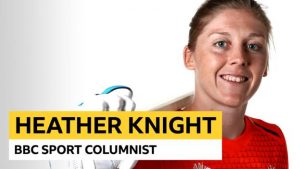 Science Heather Knight column: ‘I can’t believe it’s been 10 years since my England debut’