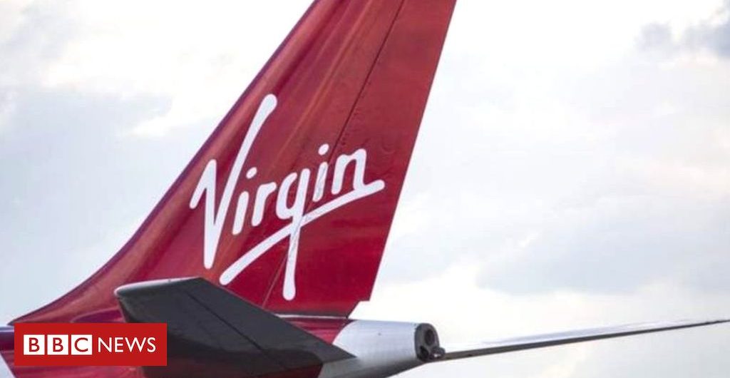 Environment Coronavirus: Virgin Atlantic admits flying near-empty planes
