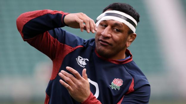 Environment Vunipola exclusion criticised by Public Health England