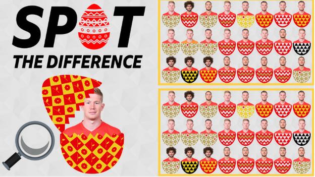 In_pictures Can you spot the differences in our Easter teaser?