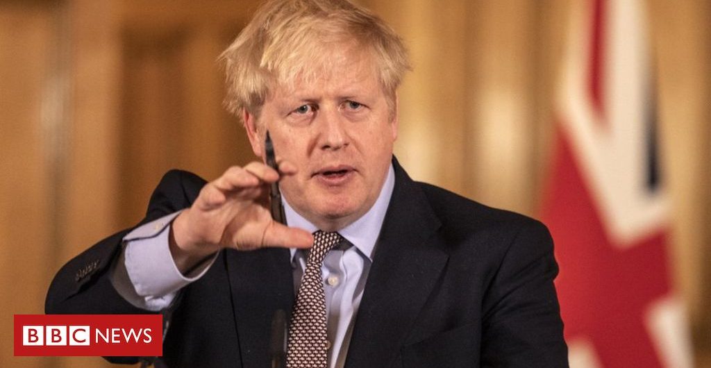 Environment Coronavirus: Boris Johnson back at Downing Street to lead response