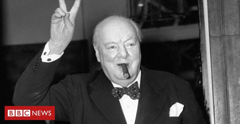 Science Winston Churchill’s inspiring wartime speeches in Parliament