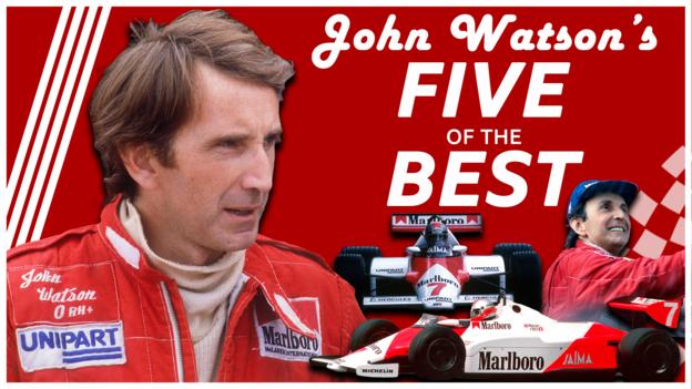 Technology Matching Lauda, charging drives and making history – John Watson’s five of the best