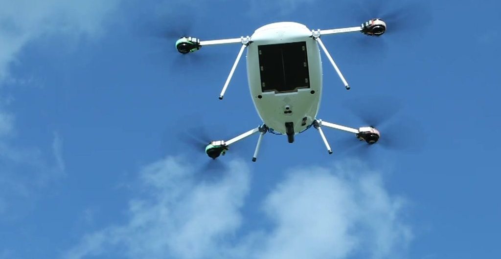 Technology Drone-to-door prescriptions trial takes flight in Ireland