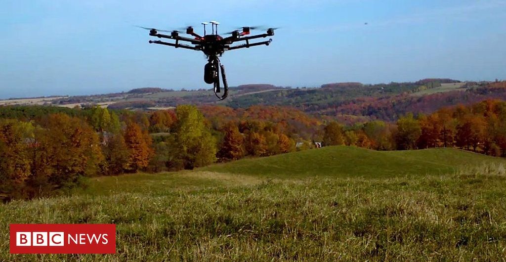 Technology Drones help to plant seedpods and other tech news – BBC News