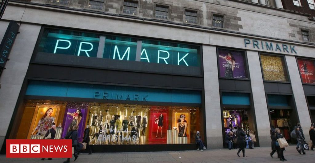Environment Primark plans to reopen all English stores on 15 June