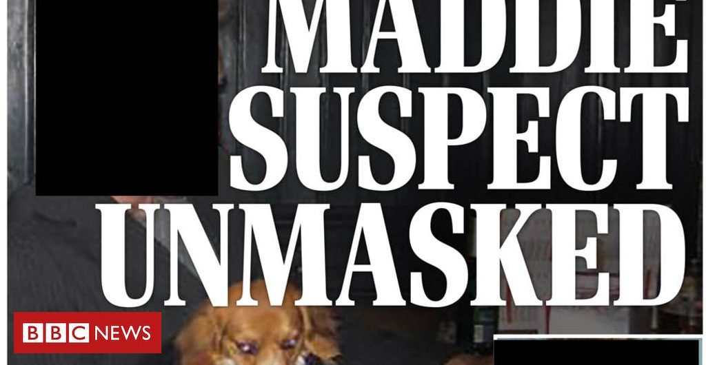 In_pictures The Papers: Suspect in Madeleine case ‘unmasked’ in papers