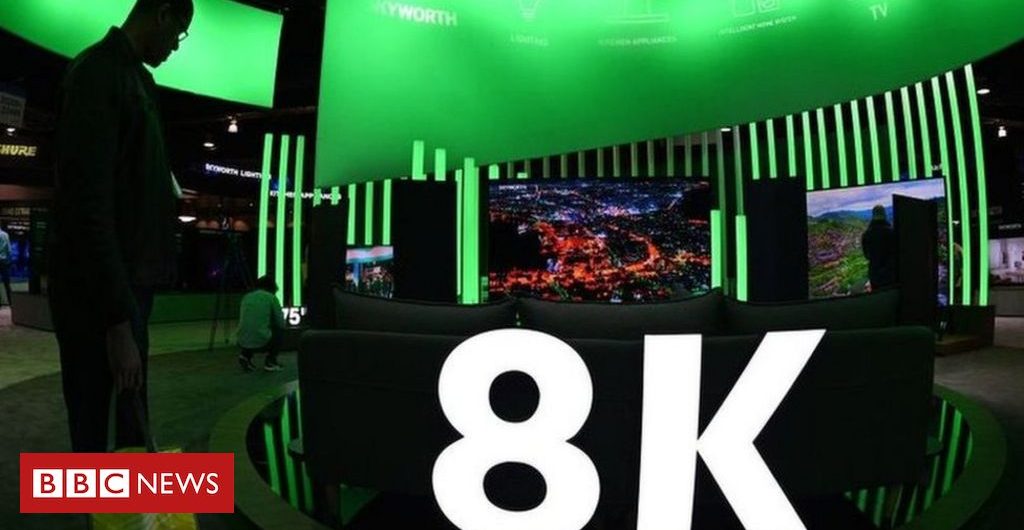 Technology New video format ‘halves data use of 4K and 8K TVs’