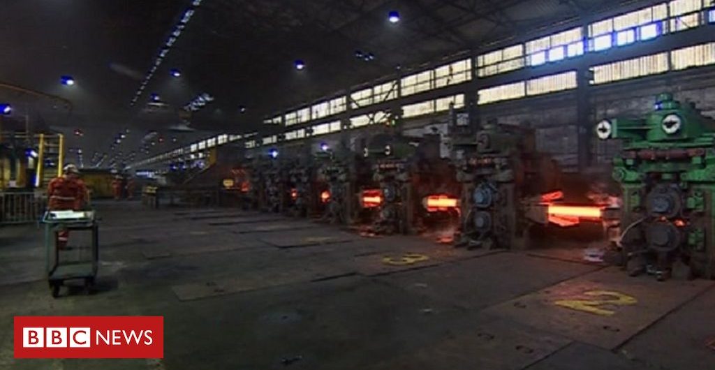 Environment Coronavirus: 800 jobs ‘secure’ as Celsa Steel gets £30m emergency loan