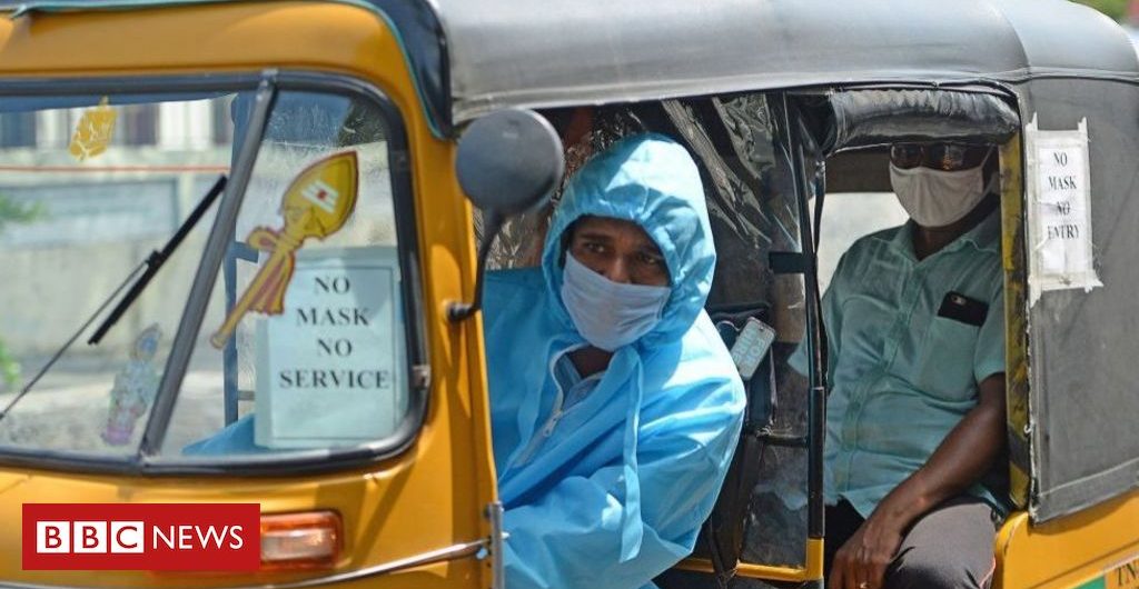 In_pictures Coronavirus: India’s Chennai re-enters lockdown as cases spike