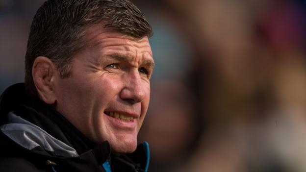 Environment Rob Baxter: Exeter Chiefs boss says Premiership return in mid-August is realistic