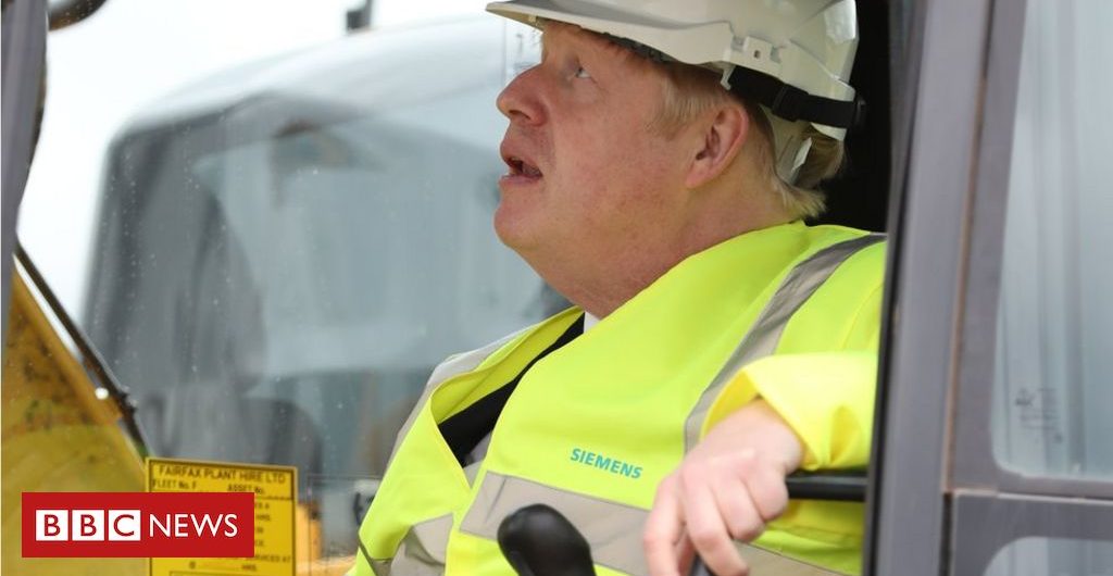 Technology Boris Johnson: TfL driverless trains ‘should be funding condition’