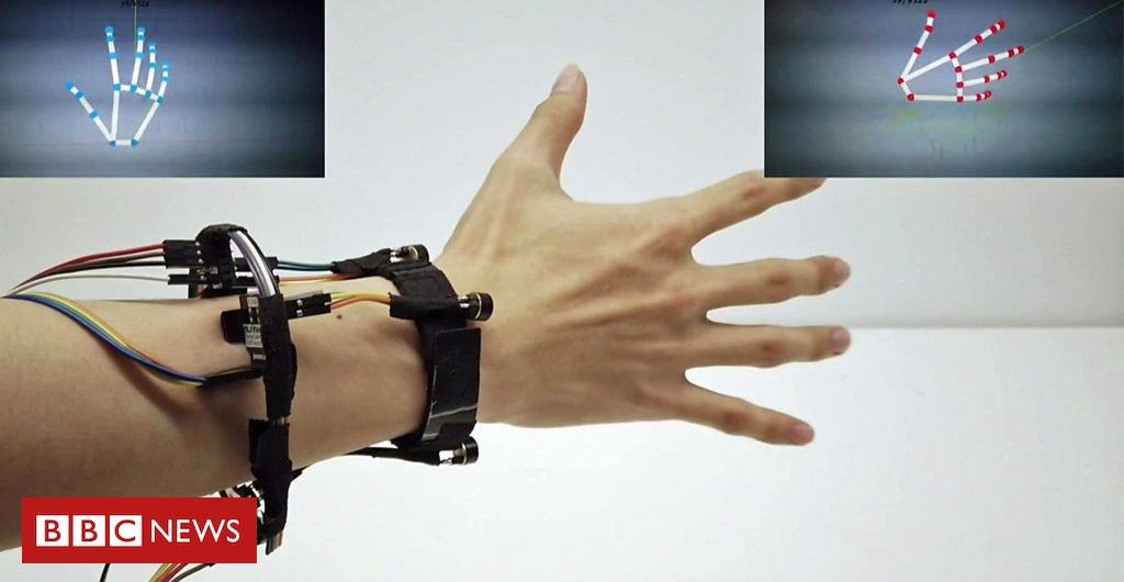 Technology 3D hand tracking wristband and other technology news