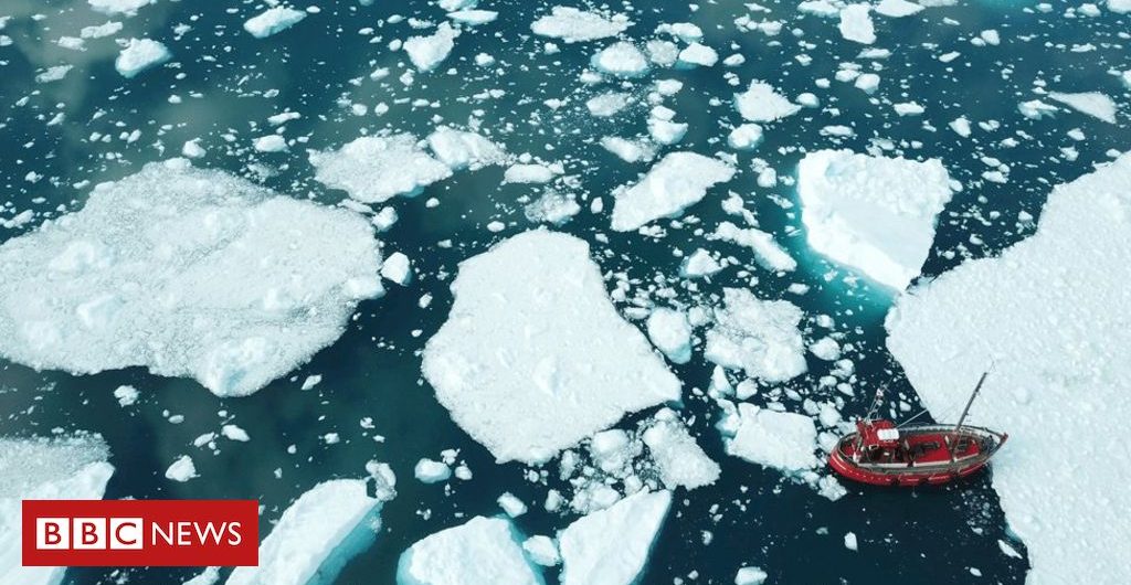 Environment Climate change: ‘Unprecedented’ ice loss as Greenland breaks record