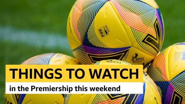 Environment Scottish Premiership: Things to watch out for this weekend