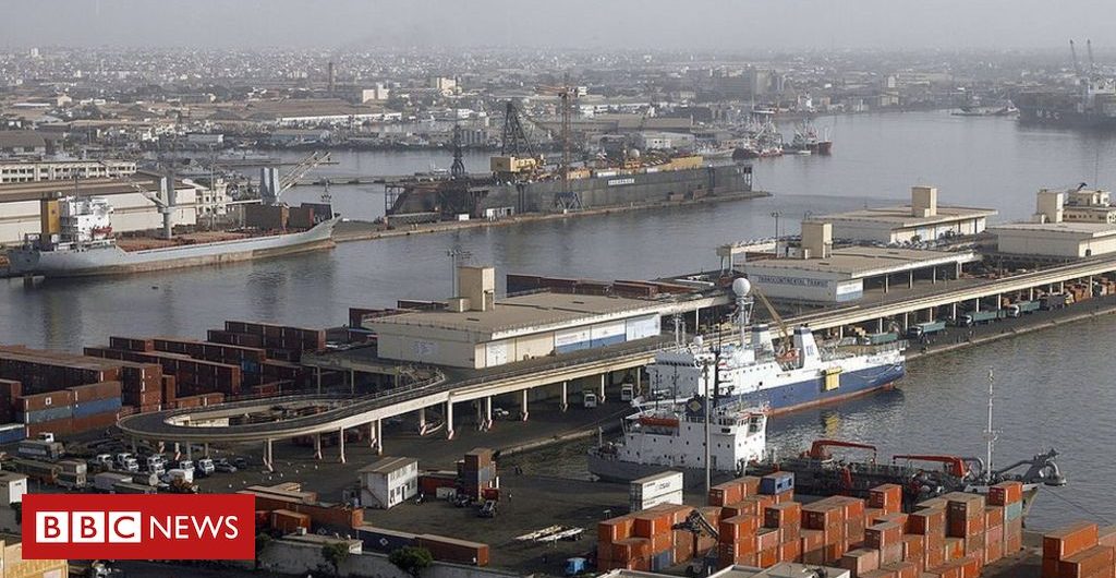 Environment Senegal seeks to move huge ammonium nitrate stock from Dakar port