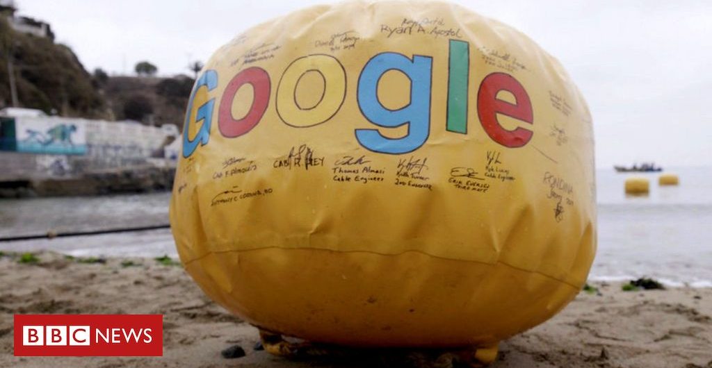 Technology Google’s new transatlantic data cable to land in Cornwall