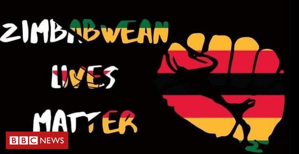 Technology Banned protesters send #ZimbabweanLivesMatter viral