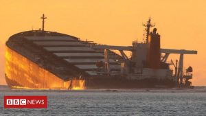 Environment Mauritius oil spill: Rush to pump out oil before ship breaks