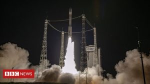 In_pictures Europe’s small Vega rocket returns to action