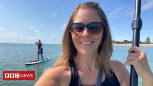 In_pictures Harwich paddleboarder ‘falls in love again’ with hometown