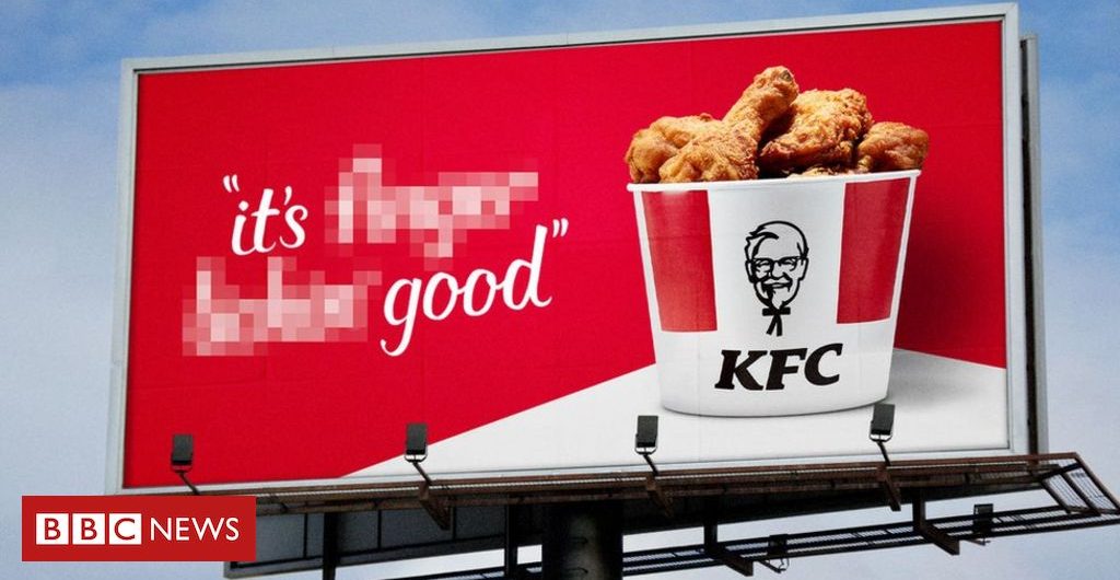 Environment KFC drops Finger Lickin’ Good slogan amid coronavirus