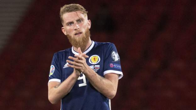Science Oli McBurnie: Scotland boss Steve Clarke okay with striker playing friendly after squad withdrawal