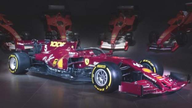 Technology Ferrari to race in one-off livery to mark 1,000th F1 race
