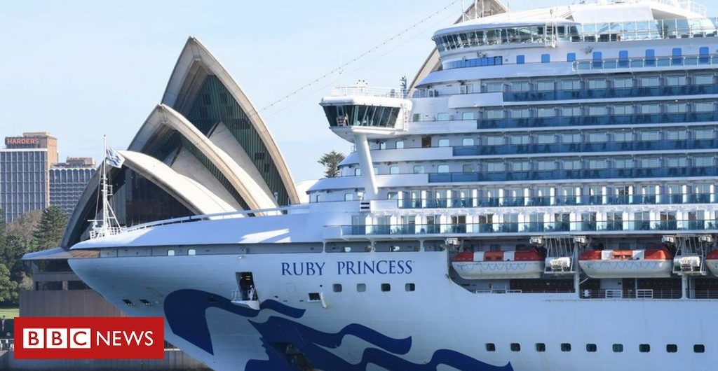 Environment Ruby Princess: Australian officials failed to carry out health checks
