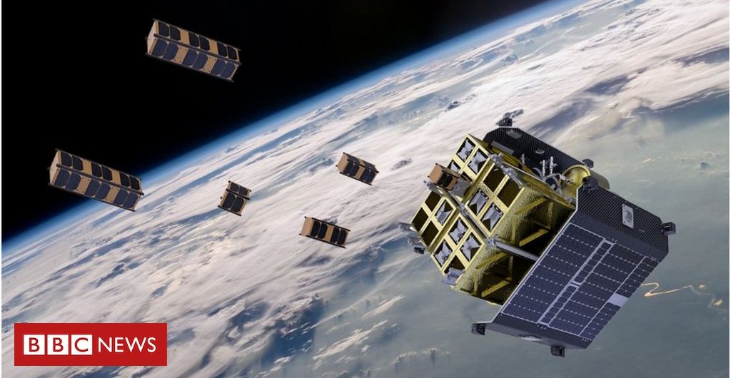 Technology UK Space Agency funds tech for orbital awareness