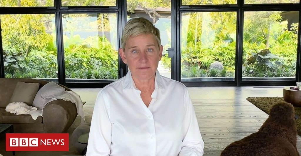 Environment Ellen DeGeneres: Humbled host returns to TV with apology and admission
