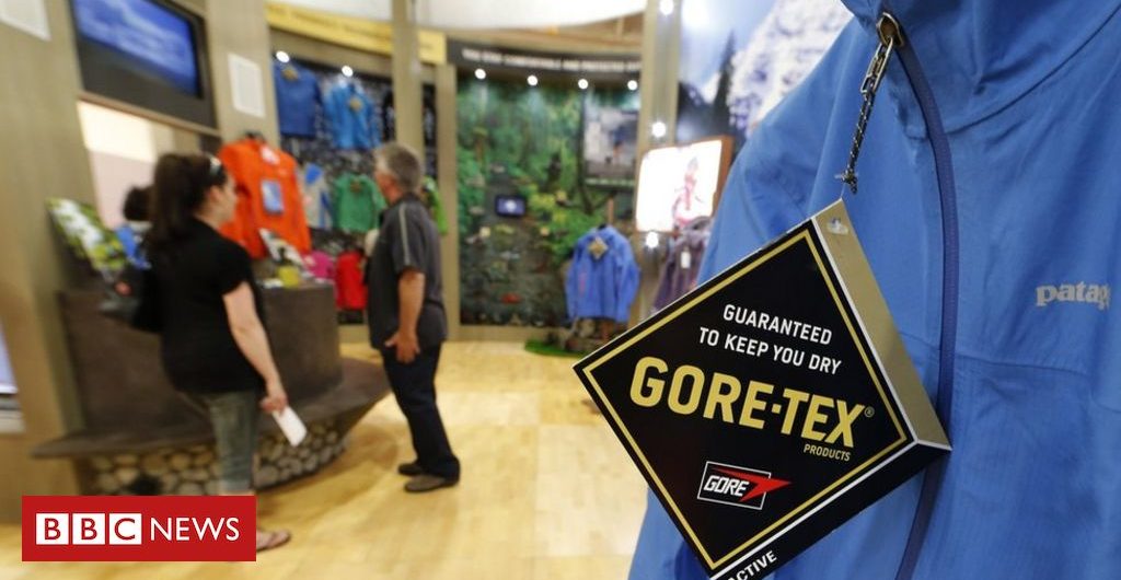 Technology Gore-Tex: Inventor of waterproof fabric Robert Gore dies aged 83