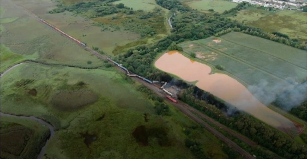 Environment Llangennech train fire: Environmental impact to be assessed