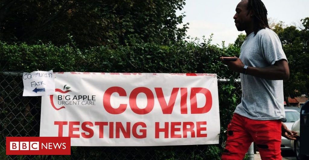 Science Coronavirus: US health chiefs reverse advice on Covid-19 testing