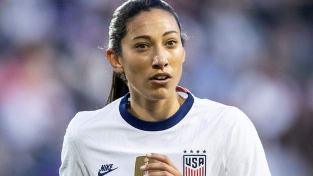 Environment Christen Press: Man Utd signing on competing with USA rivals in WSL
