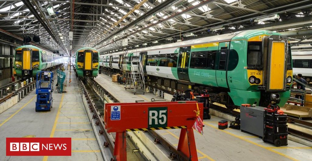 Technology Hundreds of trains to benefit from £55m upgrades