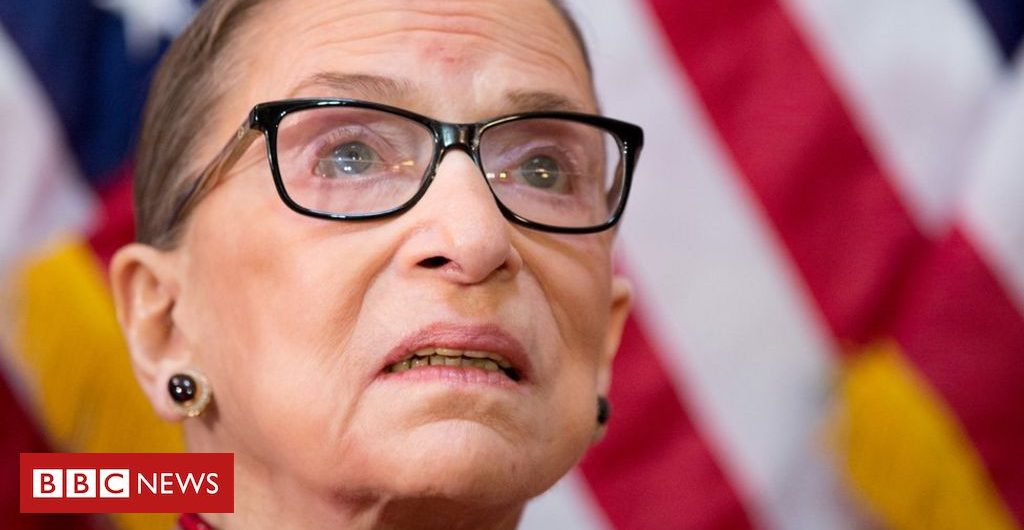 In_pictures Ruth Bader Ginsburg in pictures and her own words